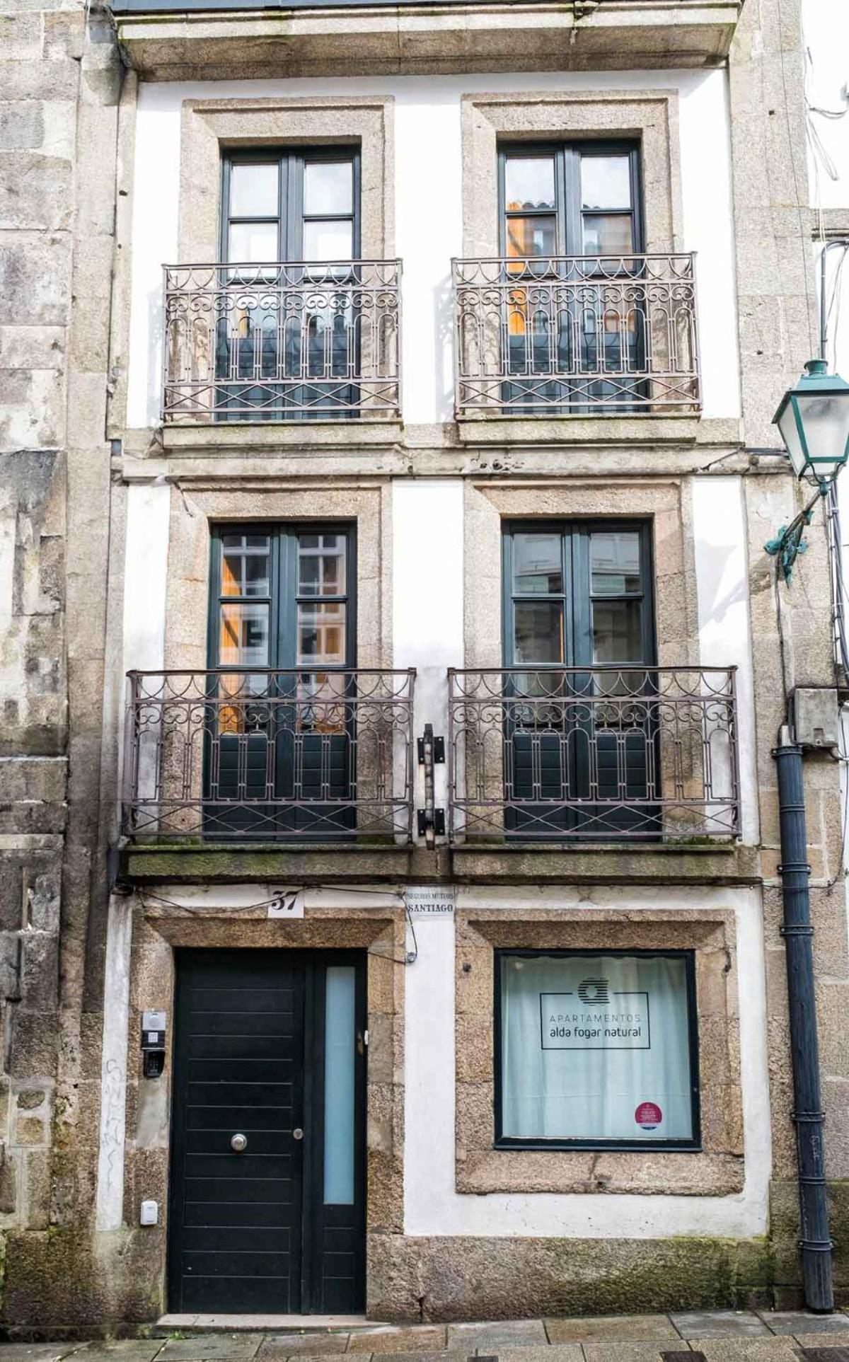 Alda Fogar Natural Santiago de Compostela Exterior photo