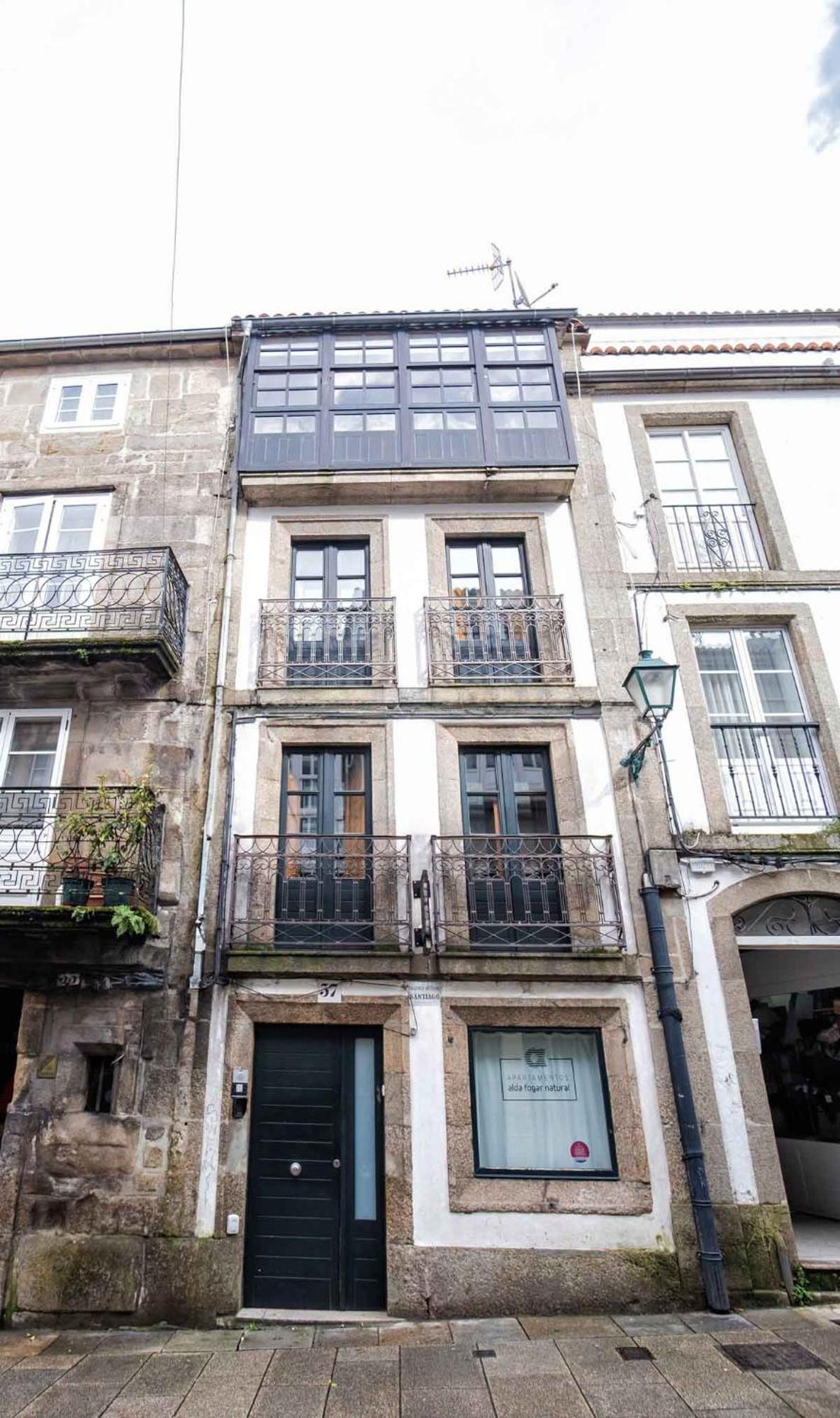 Alda Fogar Natural Santiago de Compostela Exterior photo